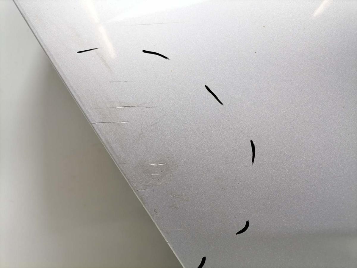 Citroen C4 N original T&uuml;r hinten rechts EZR Aluminiumgrau Rohbau Bj.2011